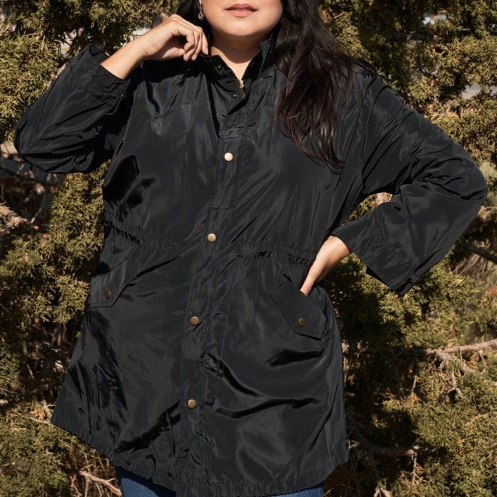 Button-down Coach Jacket